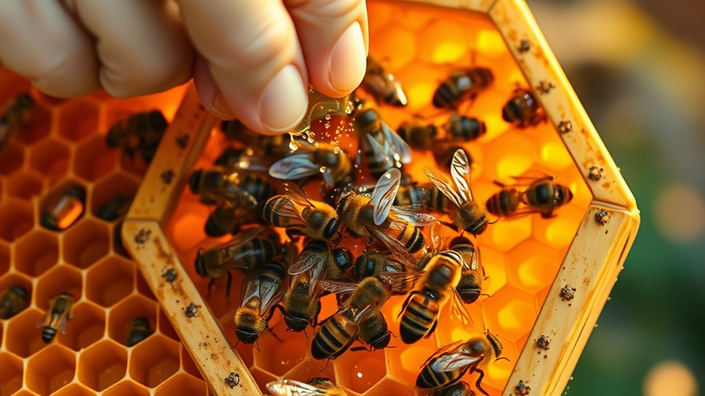 nanocomposites improve bee health