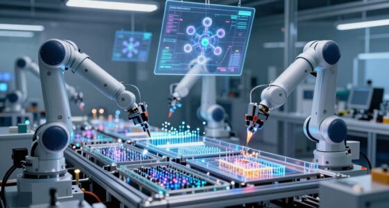 nanofactory atomic manufacturing potential