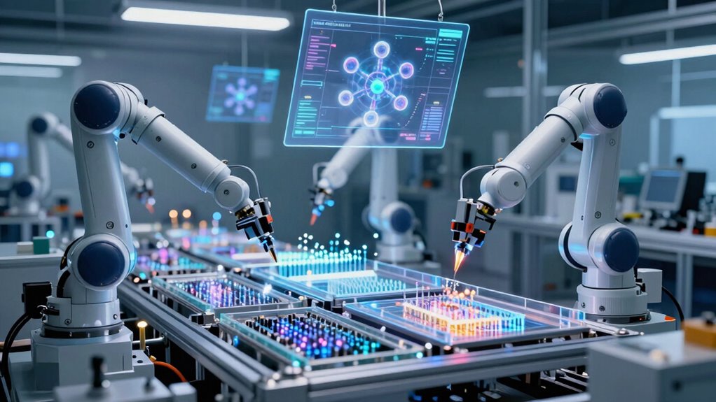nanofactory atomic manufacturing potential