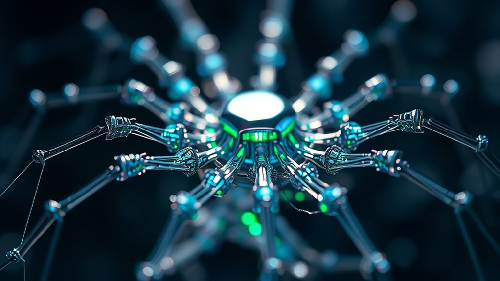 nanomachines enhance energy efficiency