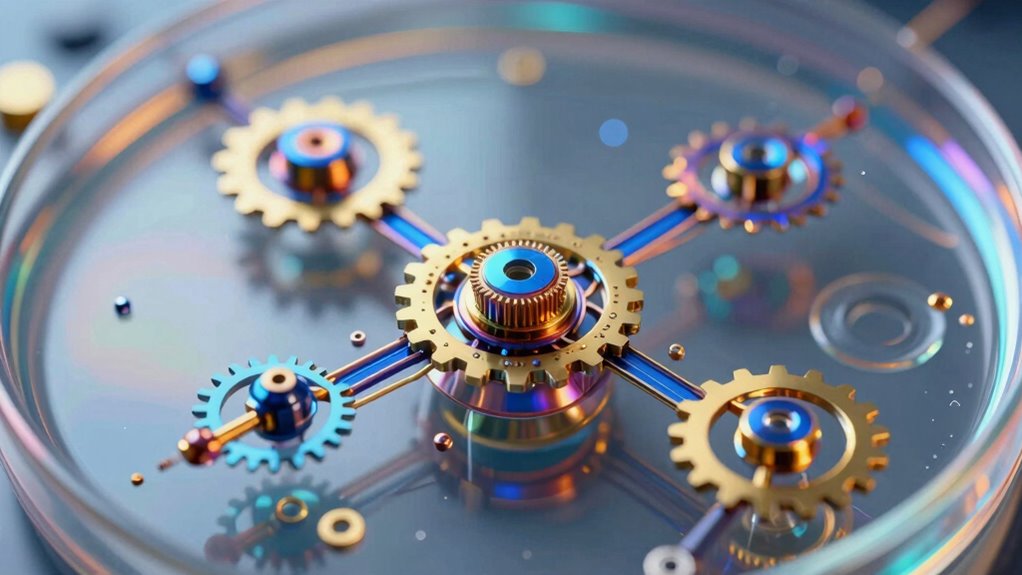 nanomachines transforming reality