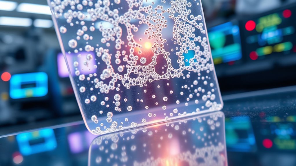 nanomaterial enhanced membrane precision