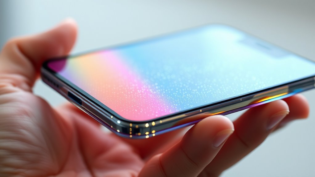 nanomaterials enable flexible electronics