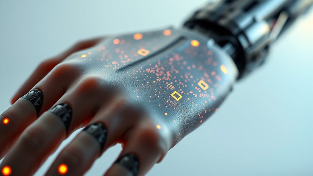 nanomaterials enhance tactile feedback