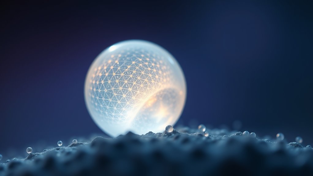 nanometers vs molecular sizes