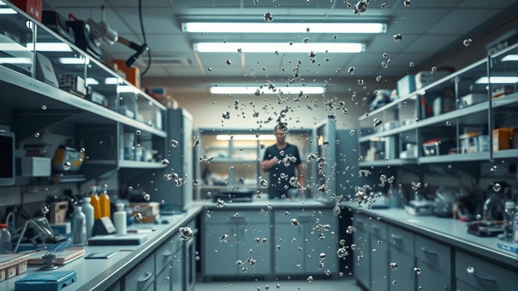 nanoparticle safety precautions needed