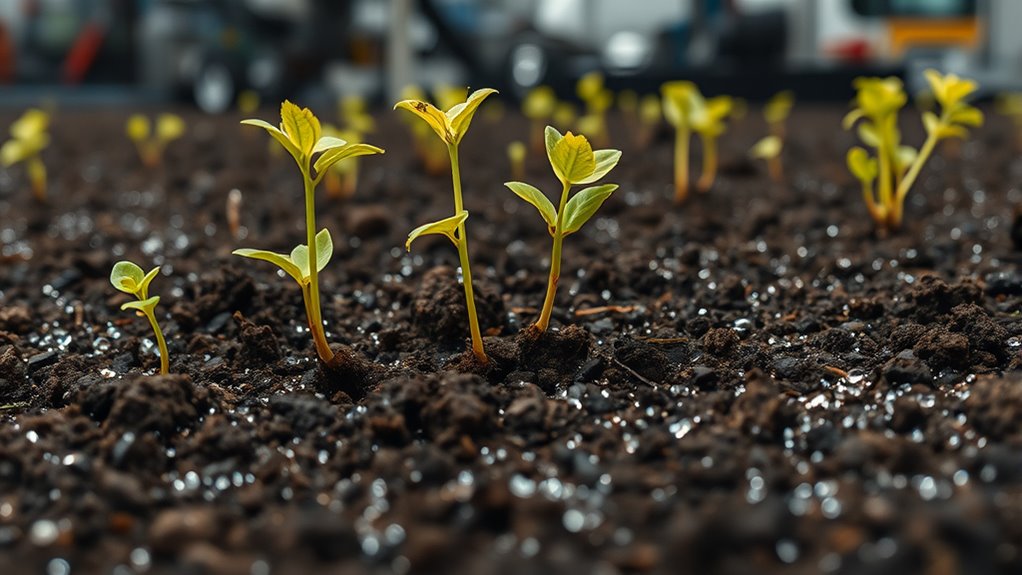 nanoparticles harm soil ecosystems
