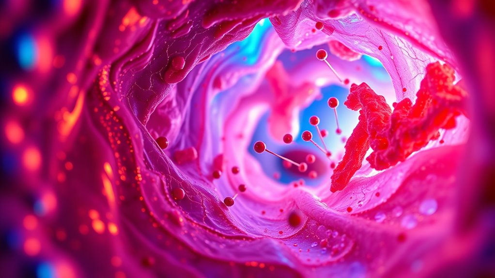 nanoparticles reduce arterial plaque