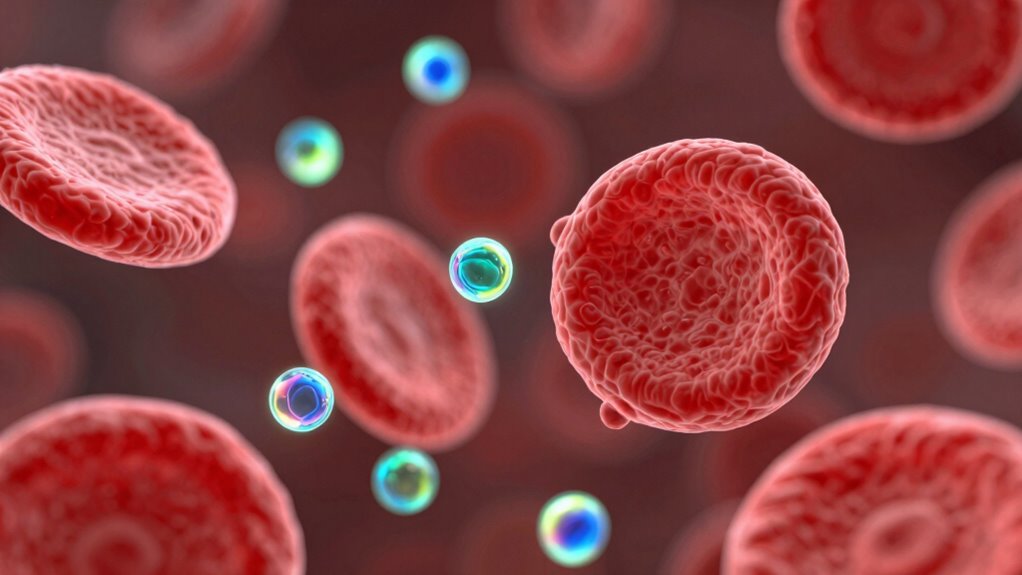 nanoparticles target bloodstream cells