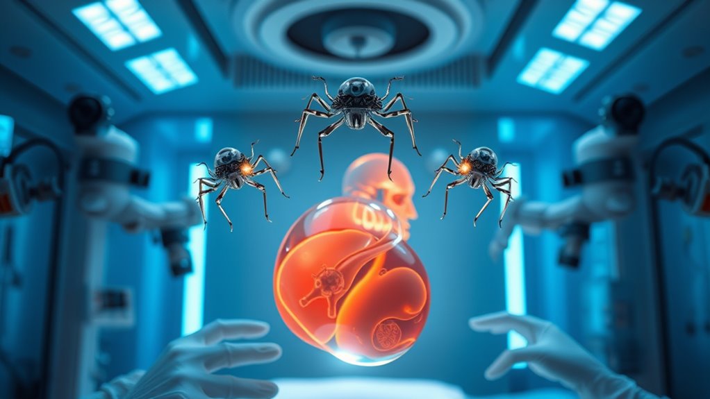 nanorobot safety and ethics