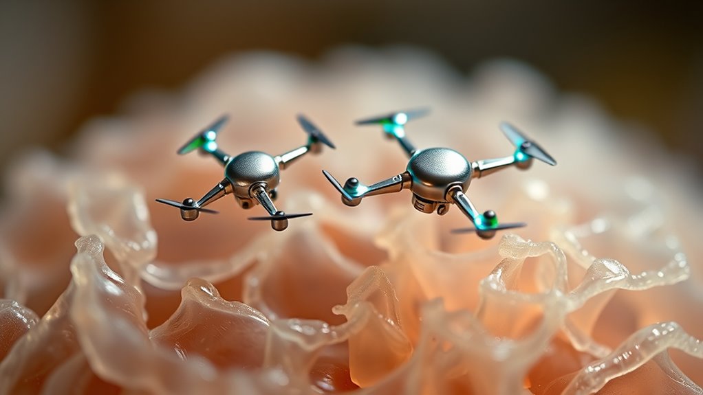 nanorobot safety and immune interactions