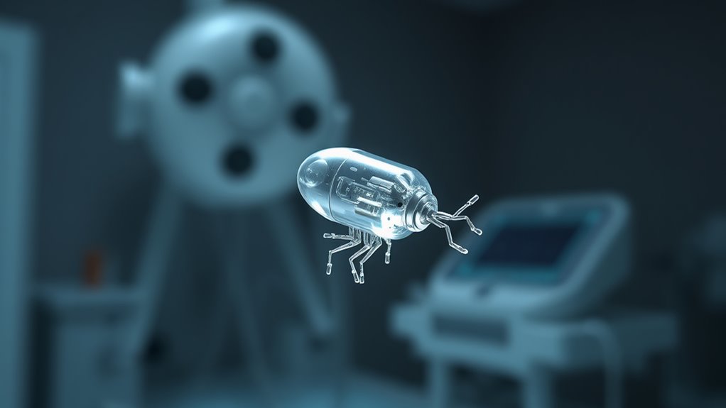 nanorobots for targeted delivery