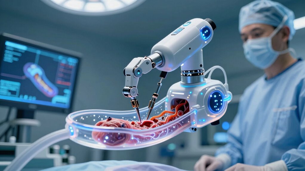 nanorobots transform surgical procedures