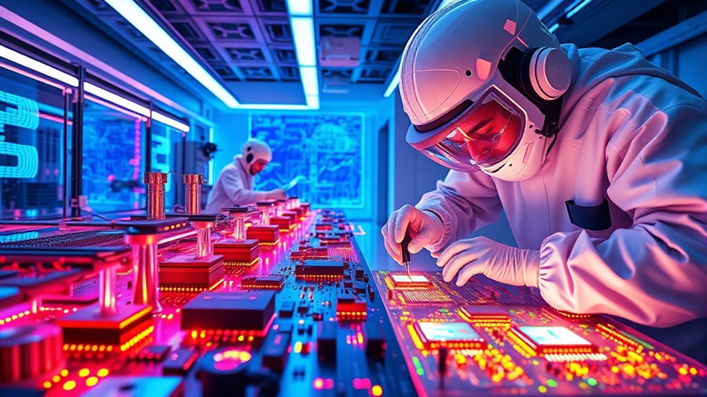 nanoscale electronics and photonics