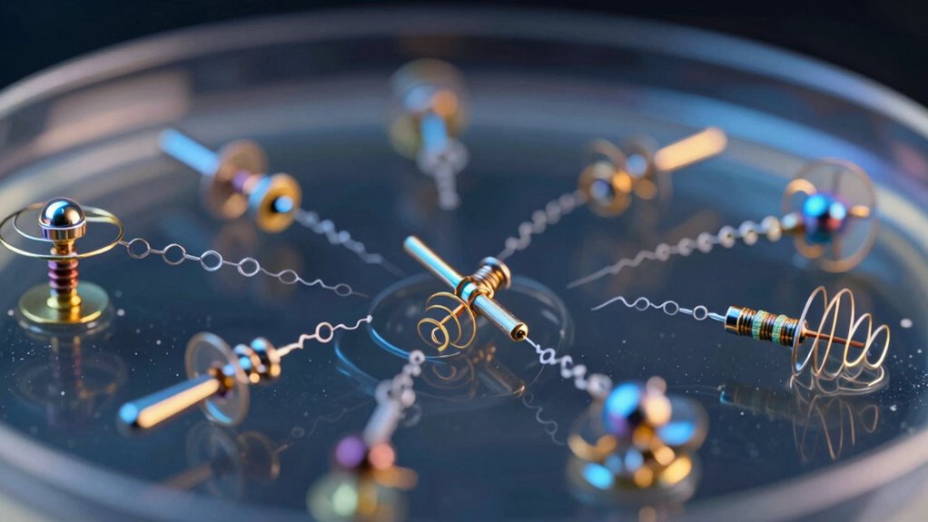 nanoscale engines generate movement