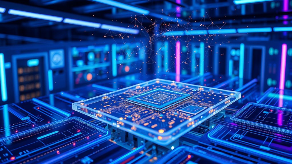 nanoscale quantum secure communication