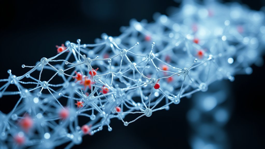 nanoscale scaffolds promote tissue regeneration