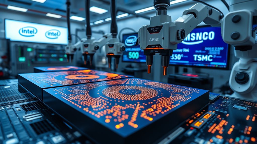 nanoscale semiconductor manufacturing investments