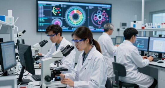 nanoscientists pioneering discoveries