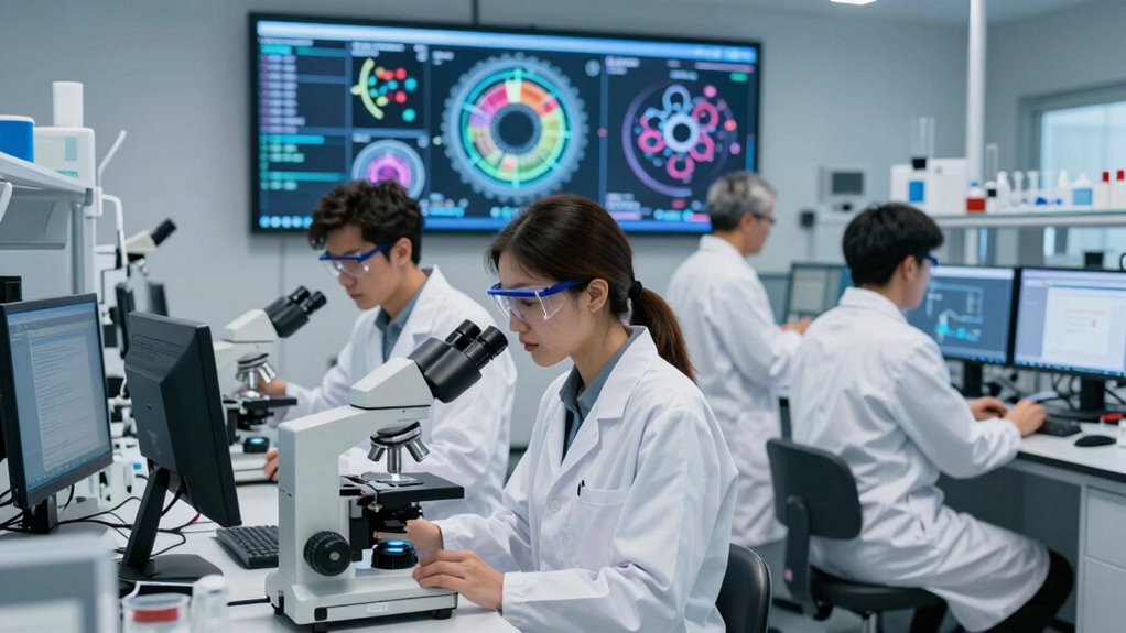 nanoscientists pioneering discoveries