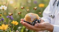 nanotech aids bee rescue