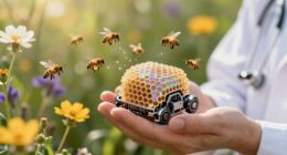 nanotech aids bee rescue