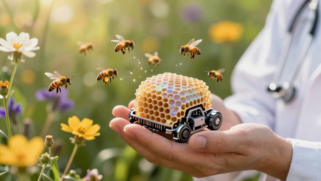 nanotech aids bee rescue
