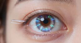 nanotech ar contact lenses