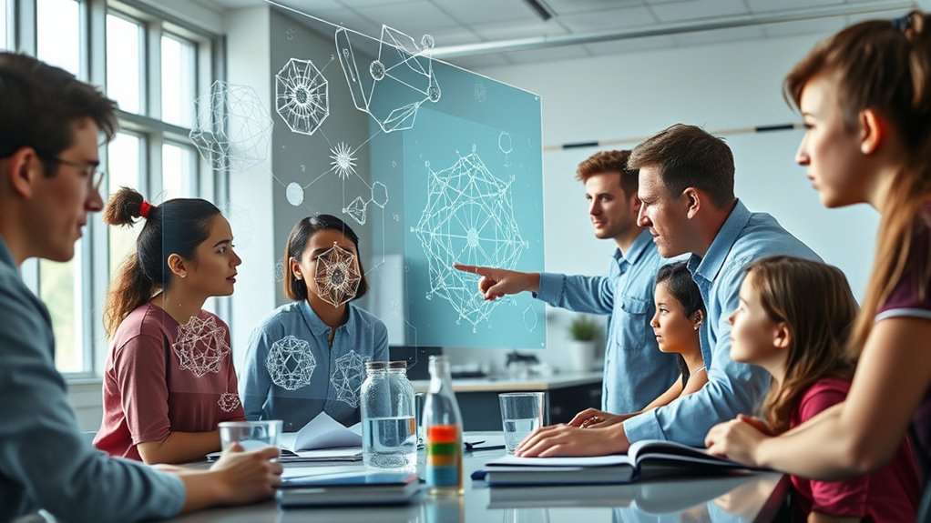 nanotech boosts stem learning