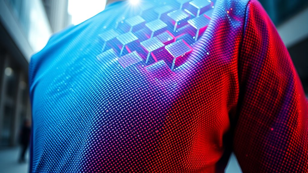 nanotech climate adaptive textiles