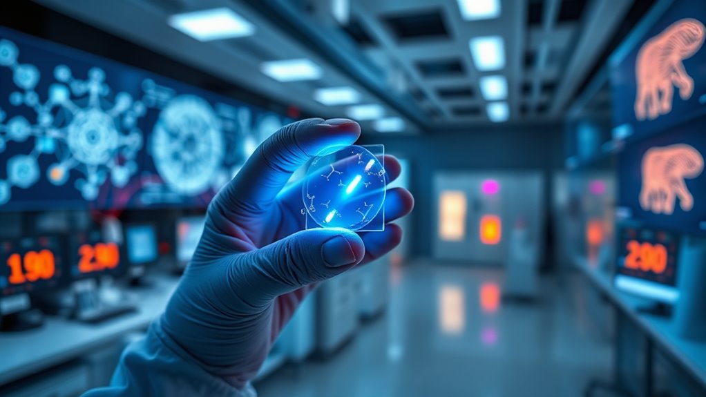 nanotech disease detection advancements