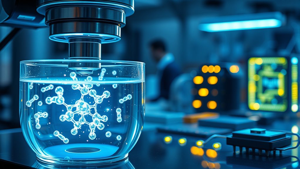 nanotech drives healthcare electronics energy