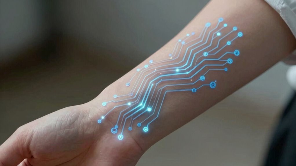 nanotech enabled smart tattoos