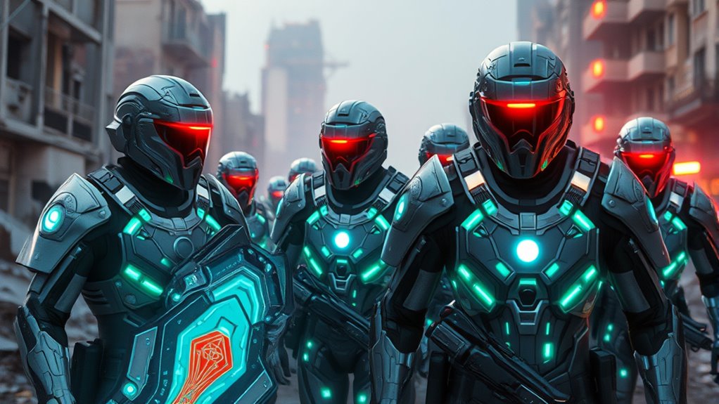 nanotech enhanced protective gear