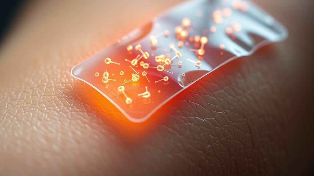 nanotech enhanced wound healing