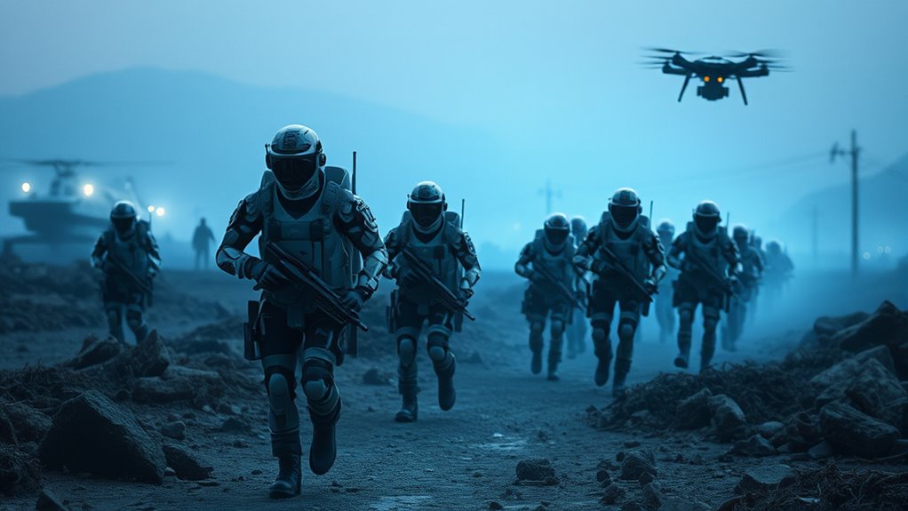 nanotech enhances battlefield medicine