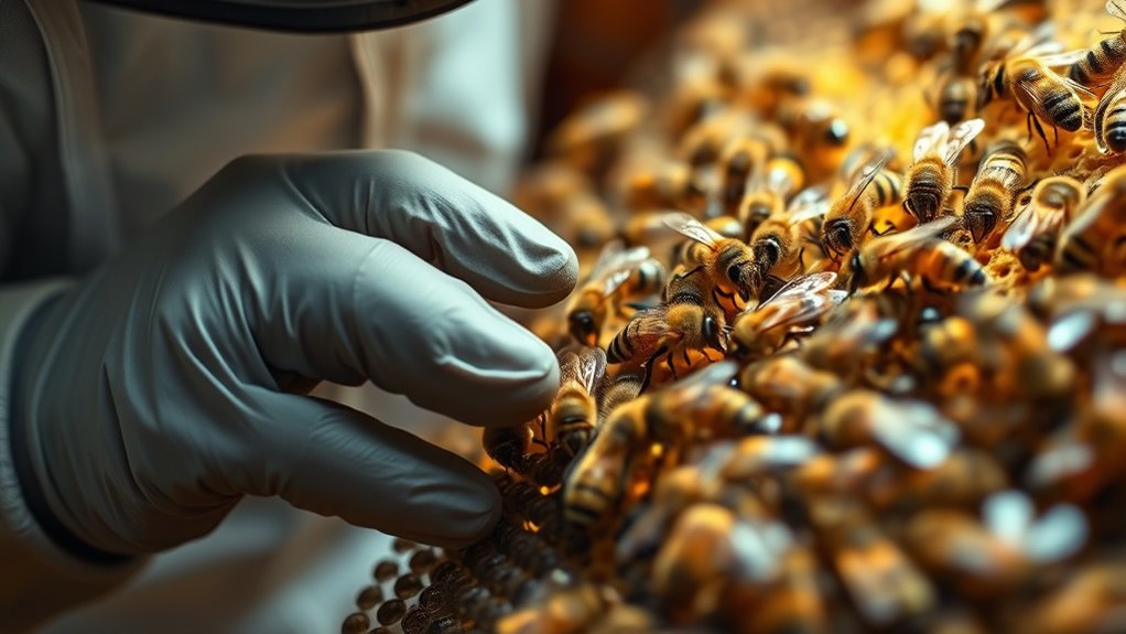 nanotech enhances beekeeping health