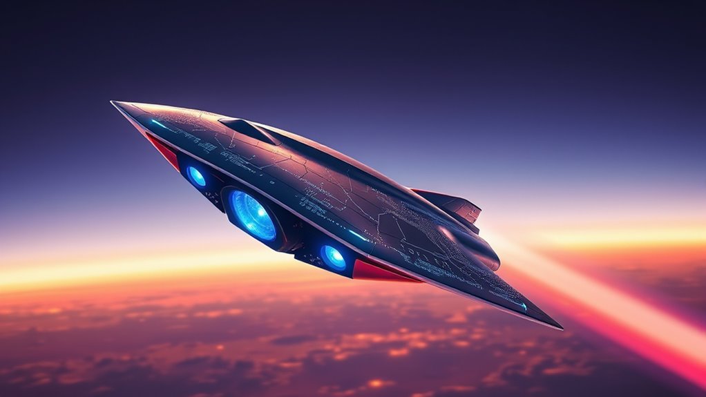 nanotech enhances hypersonic flight