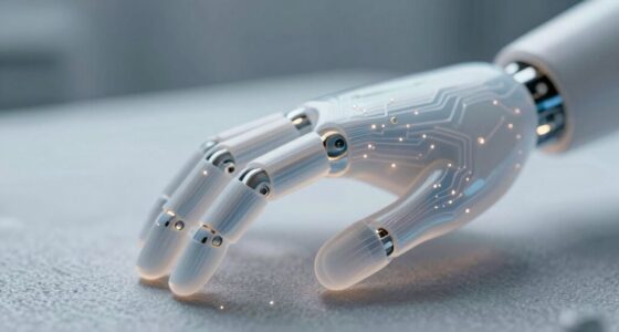 nanotech enhances prosthetic sensation