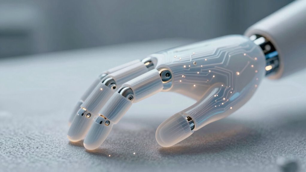 nanotech enhances prosthetic sensation