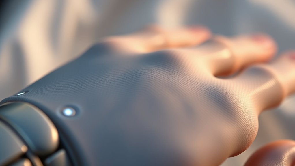 nanotech enhances tactile realism