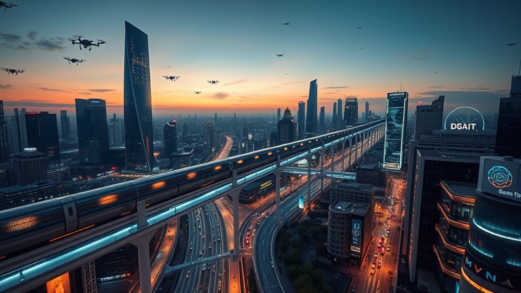 nanotech enhances urban transportation