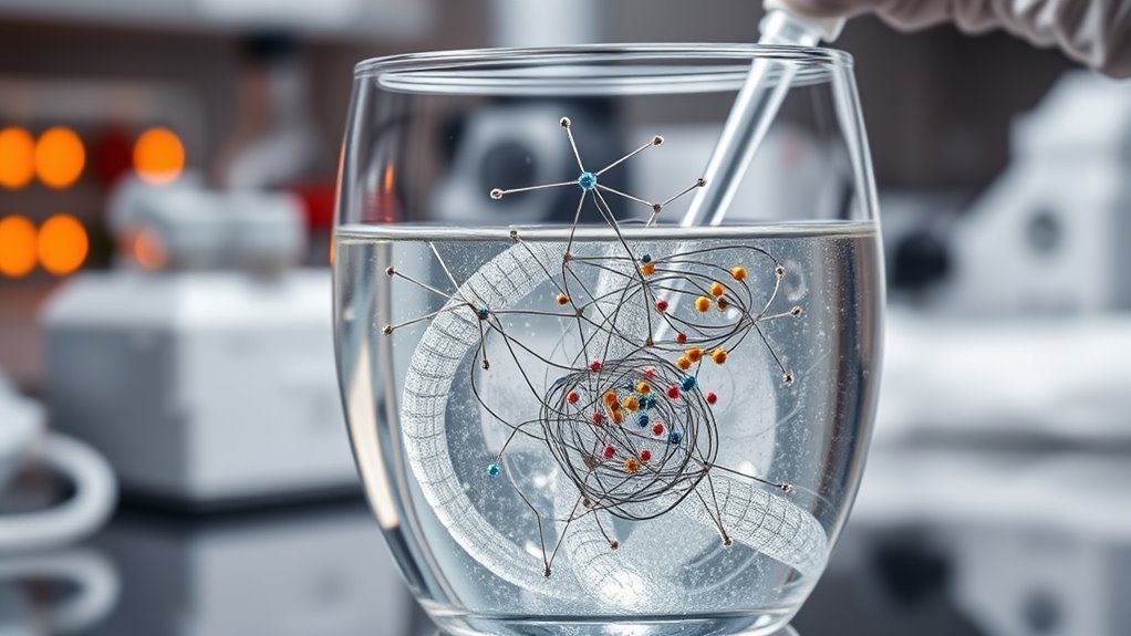 nanotech for radionuclide capture