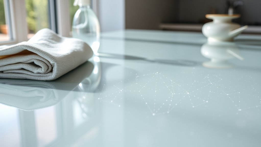 nanotech for stain resistance