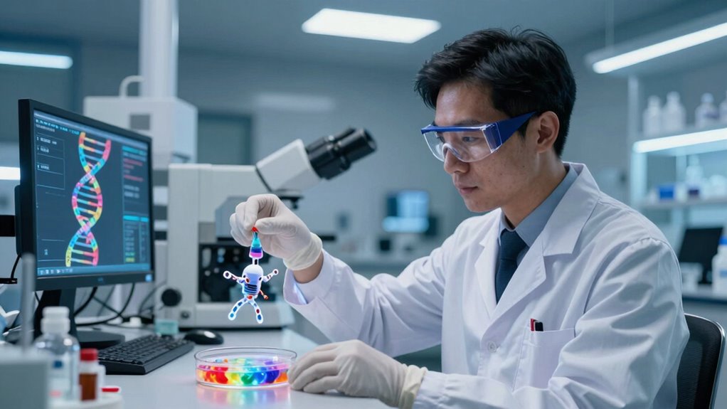 nanotech genetic disease treatment