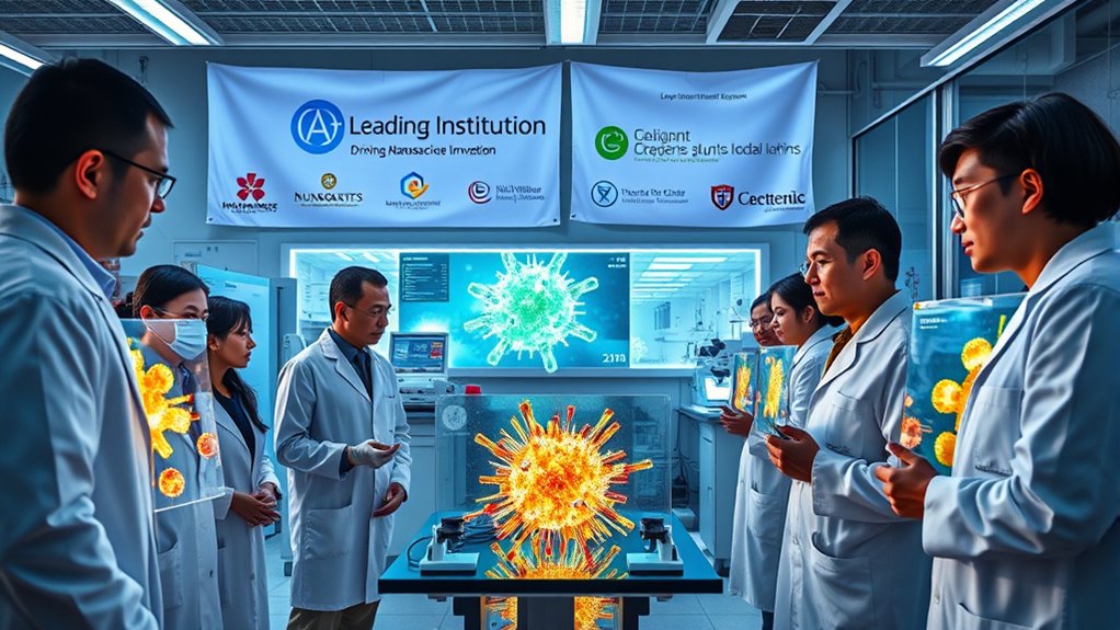 nanotech hubs drive innovation