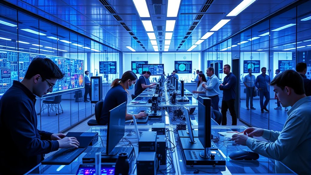 nanotech incubators and funding