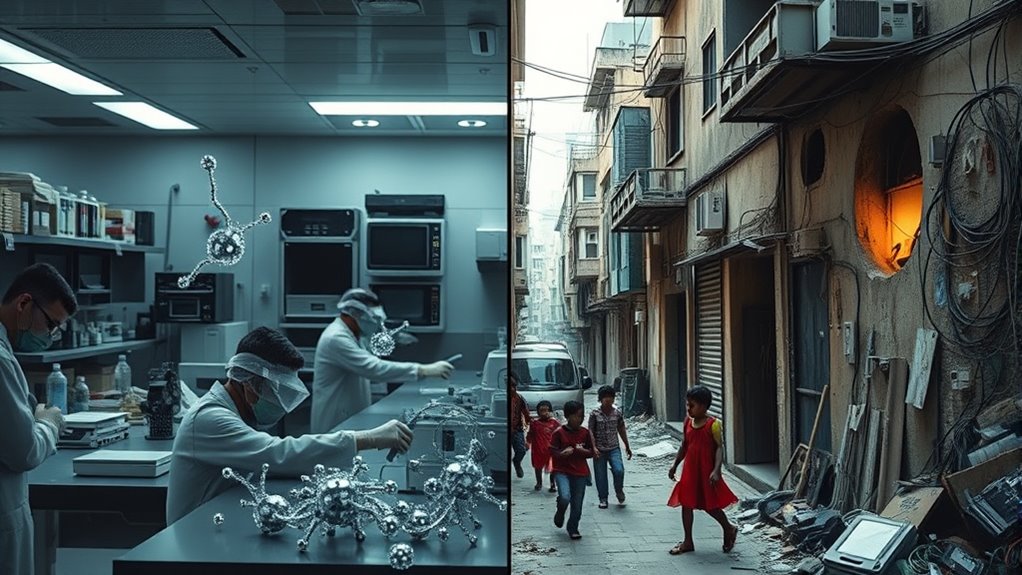 nanotech inequality and access