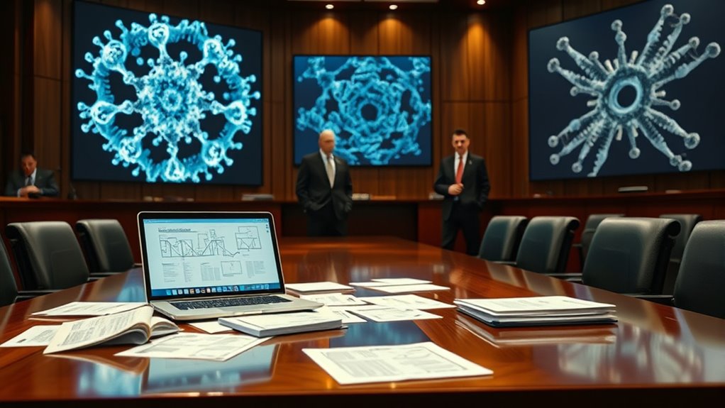 nanotech legal and strategic agreements