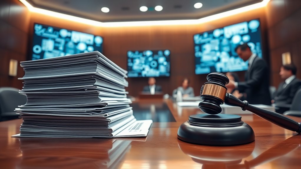 nanotech litigation financing impact